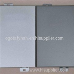 2.0mm Aluminum Solid Panel For Exterior/interior Wall Cladding Decorative Sheet Metal