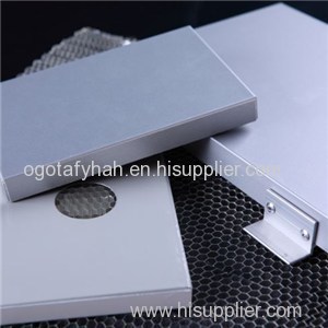 15mm Aluminum Honeycomb Sandwich Panels For Curtain Wall Cladding