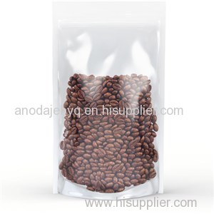 GreenPak Zipper Top Stand-Up Bags For Coffee Packaging Bags Black Coffee Bags