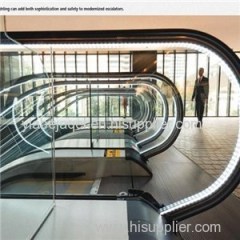 Complete Escalator Modernization With Current Existing Old Truss