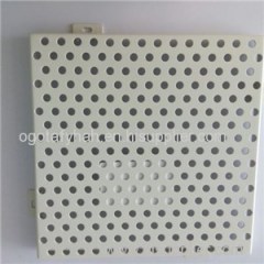 Aluminum Hole Punching Sheet For Aluminum Facade