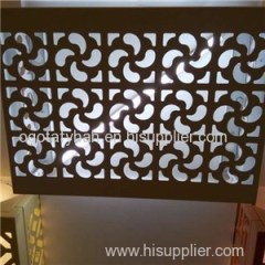 Decorative Aluminum Air Conditioner Cover for Outdoor