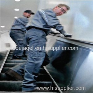 Escalator Upgrade By Latest Components Control And Drive Techology