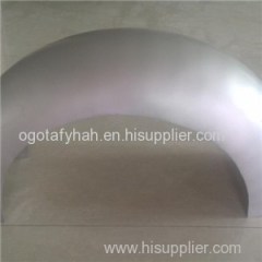 Aluminum ARC Shape Solid Panel for Building Facade