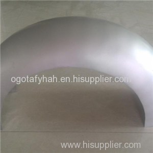 Aluminum ARC Shape Solid Panel for Building Facade
