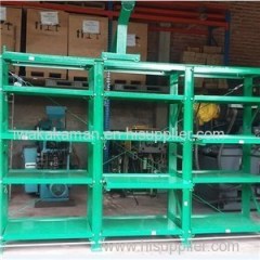 Warehouse Die Storage Rack With Heavy Loading