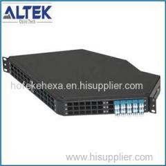 MPO MTP 1U Fiber Optic Patch Panel Standard Installation Distribution Frame Network Cabinet