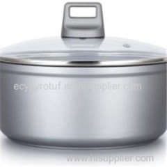 Alu Special 24 Cm Deep Casserole With Glass Lid