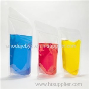 Customized Clear Stand up Pouch with Zipper
