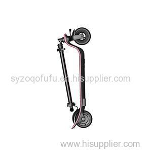 Hot Sale Fashionable Easy Take 6 Color 6 Inch Electric Scooter With Smart Lights
