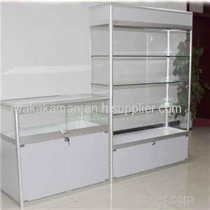 Jewelry Glass Display Case For Retail Store