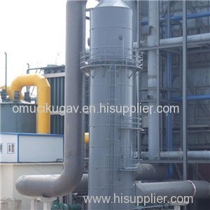 XL High Efficiency And Low Resistance Swirl Water Film Desulfurization Deduster