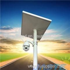 Solar Power Wireless Wifi Ip Ir Dome Ptz Cctv Security Camera
