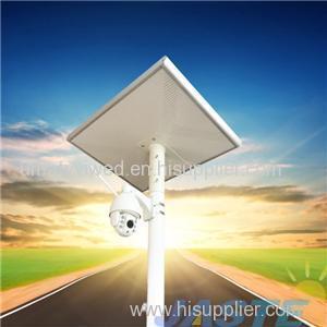 Solar Power 8mp P2p Ip Outdoor Wireless Dome Cctv Security Camera