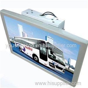 18.5/19inch Bus Lcd Advertising Screen Car Lcd Tv Monitor With Network With Wifi/3G/4G In Android System
