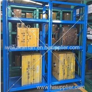 Plastic Injection Mould Rack & Storage Shelf