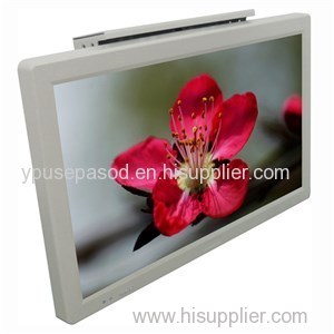 15/17inch Bus HD LCD Advertising Monitor HD Tv DVD Player With Android Os 3G/4G