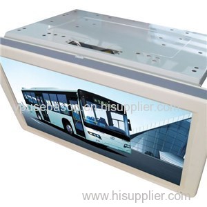 24inch Bus Advertising Display Roof Mount Lcd Monitor/TV With USB/SD Card Input