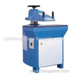 Auto Shoemaking Hydraulic Rocker Cutting Machine For Shoe