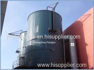 Centrifugal Spray Dryer For PCC Chemicals With Steam Heating