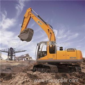 XCMG 21 Ton Excavator XE210C Specs And Spare Parts