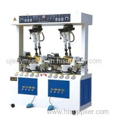 Automatic Gantry Oil Hydraulic Walled Sole Attaching Machine