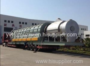 High Temperature Rotary Kiln Dryer For Catalyst Product