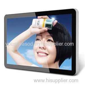 Digital Wall Mount Lcd Advertising Smart TV Monitor With Wifi/3G/touch Screen Signage Display