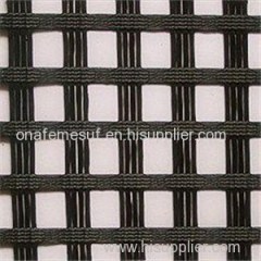 Polyester Geogrid For Retaining Wall And Pavement Reinforcement