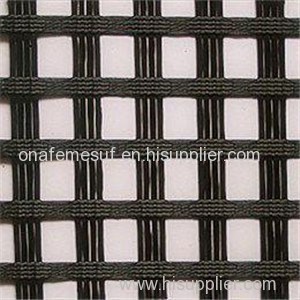 Polyester Geogrid For Retaining Wall And Pavement Reinforcement