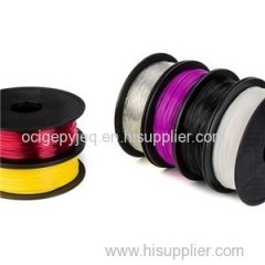 1.75MM/3.0MM Flexible/Rubber Plastic Filament For 3d Printer