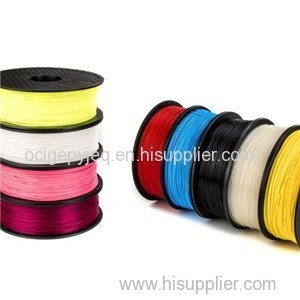 1.75MM/3.0MM High Toughness Modified PLA Plastic Filament For 3d Printer With Full Colors