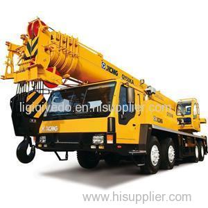 Terex 50 Ton Link Belt Hydraulic Telescopic Truck Mounted Crane