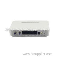 Low Price Eoc User Terminal Device 4FE Ports Indoor Eoc Slave With Router