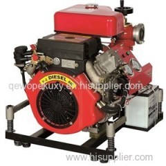 High Lift Portable Diesel Engine Drive Fire FightingWater Pump And Irrigation Pump