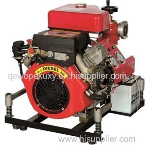 High Lift Portable Diesel Engine Drive Fire FightingWater Pump And Irrigation Pump