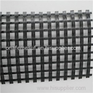 Alkali And Oxidative Reisitance Coating Polymers Fiber Glass Geogrid