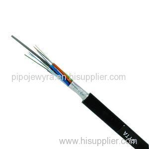 48~215 Core Duct Waterproof GYTA Fiber Optic Cable