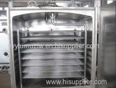 Square Vacuum Tray Dryer With Furnace And Chamber