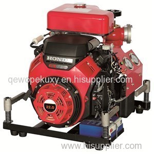 Self Priming Honda Gasoline Engine Drive High Pressure Portable Fire Water Pump