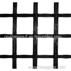 Highly Resistant Fiberglass Mesh Geogrid Glasgrid Mesh