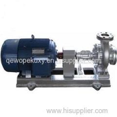 LQRY Series High Temperature Hot Fuel Oil Transfer Pump