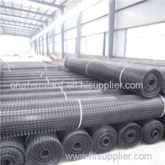PP Polypropylene Biaxial Plastic Geogrid Geomallas Biaxial Uniaxiales