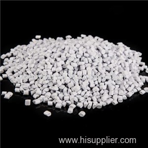 White Masterbatch With Different Titanium Dioxide Pigment Content And Good Dispersion For Injection Plastic Products