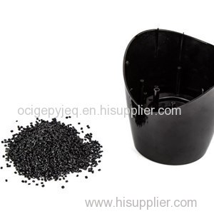 Black Masterbatch With Different Carbon Black Pigment Content And Excellent Dispersion For Injection Plastic Products