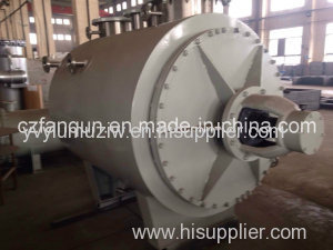 Paddle Dryer With High Temperature Hot Oil Heating