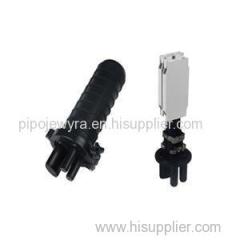 Fiber Optic ADSS OPGW Fiber Optic Cable Joint Box Splice Closure