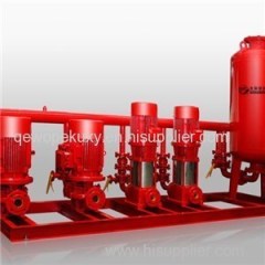 Fire Sprinkler Water Supply Suppression System For Fire Fighting