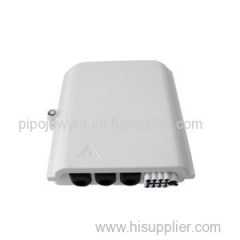 Outdoor Fttx Fiber Optic 8 Port Splitter Distribution Junction Box