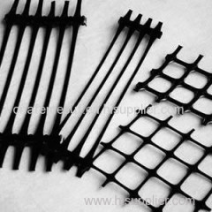 PP Biaxial Geogrid Plastic Geogrid Bx1100 Bx1200 Bx1300 For Terminal Yard